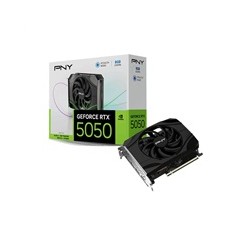 PNY VGA Nvidia GeForce RTX 5050 8GB Single Fan, RTX 5050, 8GB GDDR6, 3xDP, 1xHDMI