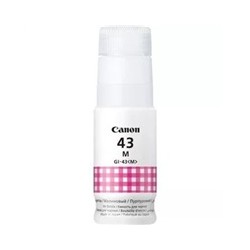 Canon Cartridge GI-43 M purpurová pro PIXMA G540, G640 (3700 str.) BAZAR/POŠKOZENÝ OBAL
