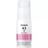 Canon Cartridge GI-43 M purpurová pro PIXMA G540, G640 (3700 str.) BAZAR/POŠKOZENÝ OBAL