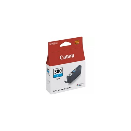 Canon CARTRIDGE PFI-300 C azurová pro imagePROGRAF PRO-300 BAZAR/POŠKOZENÝ OBAL