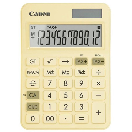 Canon Kalkulacka LS-125KB PYL - Pastelově žlutá