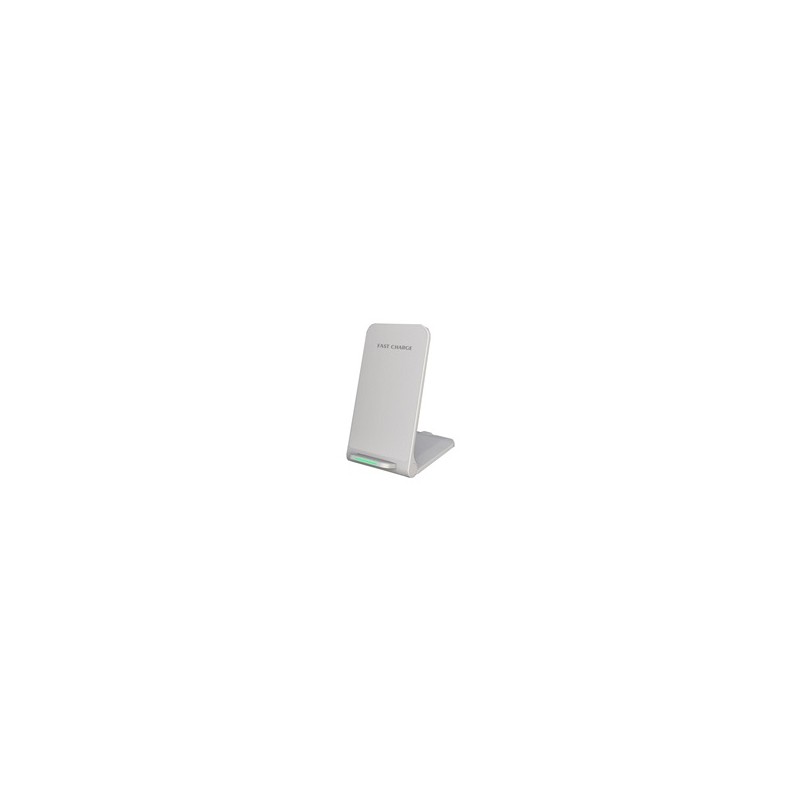 1stCOOL bezdrátová QI nabíječka H18, skládací stojánek, USB-C, bílá