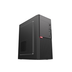 BAZAR - 1stCOOL skříň JAZZ 4, Mid tower, AU, 2xUSB 3.0, 2x USB 2.0, bez zdroje, černá - Po opravě