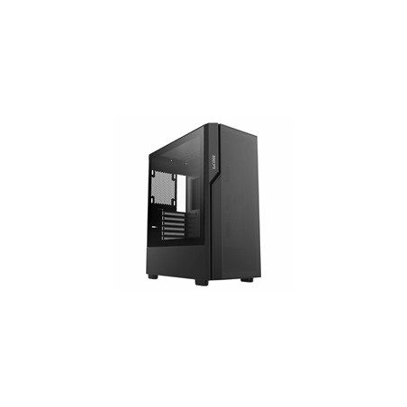 1stCOOL skříň GAMER 5, Mid tower, AU, USB 3.0, USB-C, bez zdroje, černá
