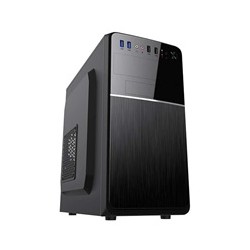 VeinX case Chant CH25M Micro Tower, bez zdroje, 2x USB3.0, 2x USB2.0, černá