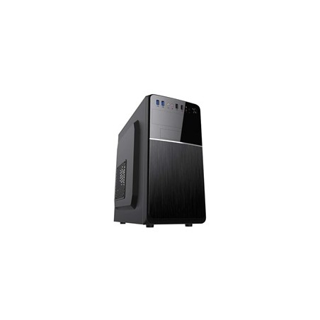 VeinX case Chant CH25M Micro Tower, bez zdroje, 2x USB3.0, 2x USB2.0, černá