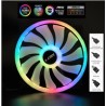 1stCOOL Ventilátor AURA EVO, 200mm, ARGB
