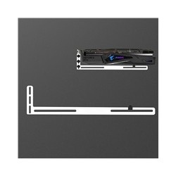 1stCool Podpěra GPU Hliníkový držák, bílá