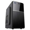VeinX case Chant CH25M Micro Tower, bez zdroje, 1x USB-C, 2x USB3.0, 1x USB2.0, černá