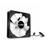 1stCOOL ventilátor SILENT, 12 cm Black/White 3pin/Molex
