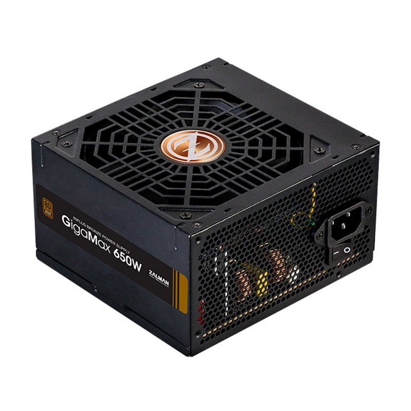 ZALMAN zdroj ZM650-GVII GigaMax, 650W eff. 88%