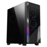 BAZAR - GIGABYTE case AORUS C500 GLASS, bez zdroje, průhledná bočnice, Mid Tower, černá - Poškozený obal (Komplet)