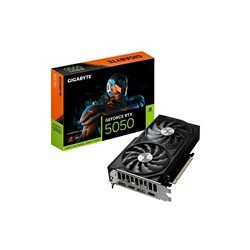 GIGABYTE VGA NVIDIA GeForce RTX 5050 WINDFORCE OC V2 8G, 8G GDDR6, 2xDP, 2xHDMI