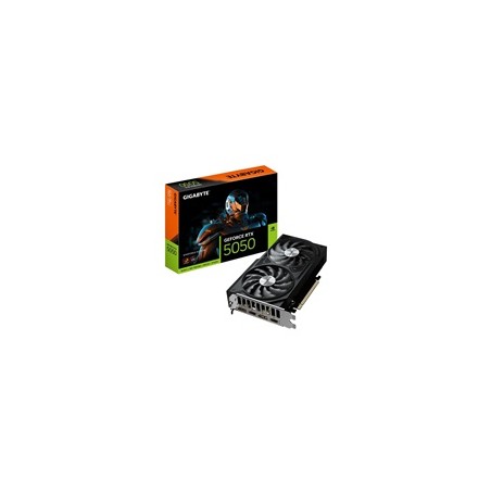 GIGABYTE VGA NVIDIA GeForce RTX 5050 WINDFORCE OC V2 8G, 8G GDDR6, 2xDP, 2xHDMI