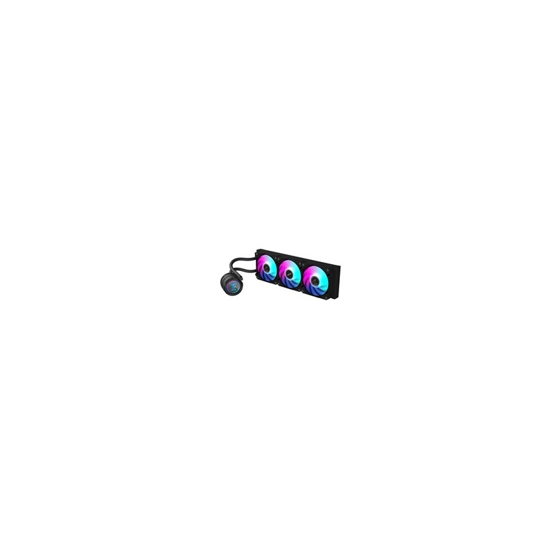 BAZAR GIGABYTE vodní chladič AORUS WATERFORCE 360 II, 3x120mm, ARGB (POŠKOZENÝ OBAL)