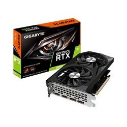 GIGABYTE VGA NVIDIA GeForce RTX 3050 WINDFORCE OC 8G V2, 8GB GDDR6, 2xDP, 2xHDMI