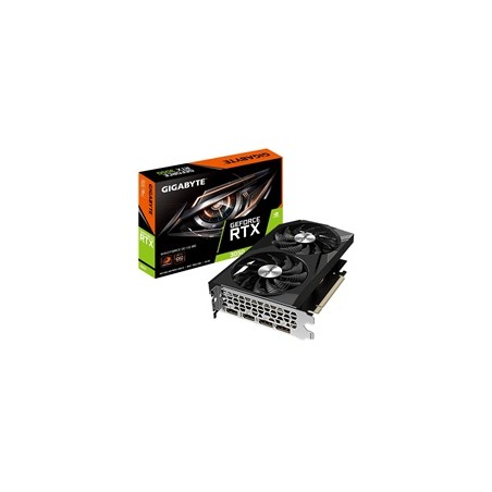 GIGABYTE VGA NVIDIA GeForce RTX 3050 WINDFORCE OC 8G V2, 8GB GDDR6, 2xDP, 2xHDMI