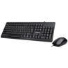 GIGABYTE Set klávesnice + myš GK-KM6300, Drátová USB, EN