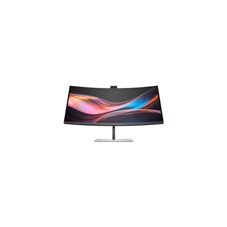 bazar HP 734pm 34 Cur 3440 x1440, IPS,2000:1,400nits,5ms,HDMI 2.0,DP 1.4,USB3-C,5xUSB-A 4x3W spkr, Cam, RJ-45,TB 4-100W