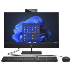 HP AIO ProOne 440G9 23.8NT i3-14100T, 1x8GB, 512GB M.2, Intel HD DP+HDMI IN, WiFi 6+BT, usb kl. myš, 120W,FDOS,3y onsite
