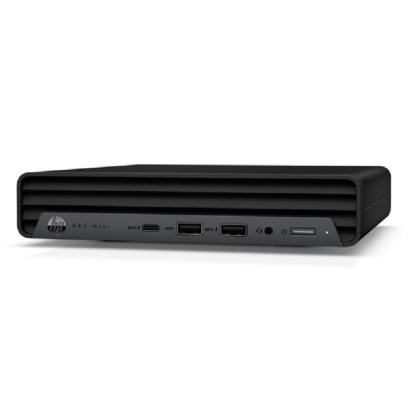 HP PC Pro Mini 400G9 i3-12100T, 8GB, 256GB M.2 NVMe, Intel HD 2xDP+HDMI, 90W, Win11Pro, 3y onsite