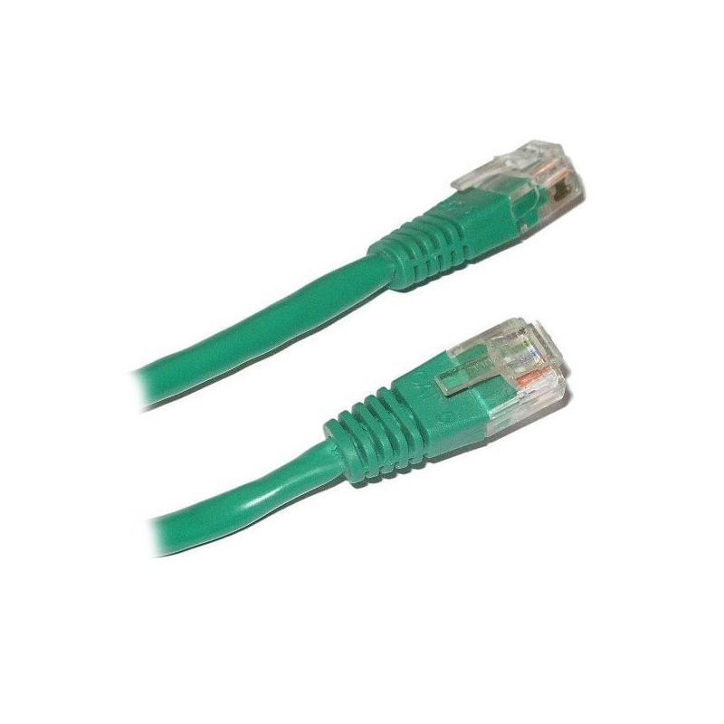 PREMIUMCORD Patch kabel UTP RJ45-RJ45 CAT5e 1.5m zelená