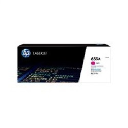 BAZAR - HP 659A Magenta Original LaserJet Toner Cartridge (13,000 pages) - Poškozený obal (Komplet)