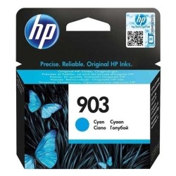HP 903 Cyan Original Ink Cartridge (315 pages)