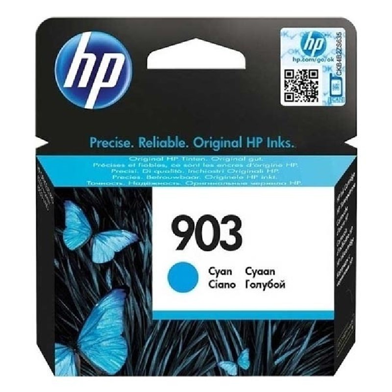 HP 903 Cyan Original Ink Cartridge (315 pages)
