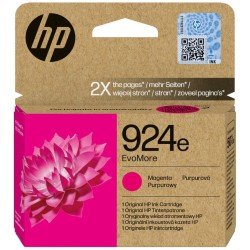 HP 924e EvoMore Magenta Original Ink Cartridge (800 pages)