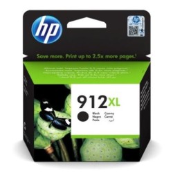 HP 912XL High Yield Black Original Ink Cartridge (720 pages)