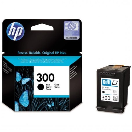 HP 300 Black Original Ink Cartridge