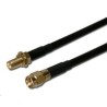 Koaxiální WLAN Antenní prodlužovací SMA male reverse - SMA female reverse ,1m