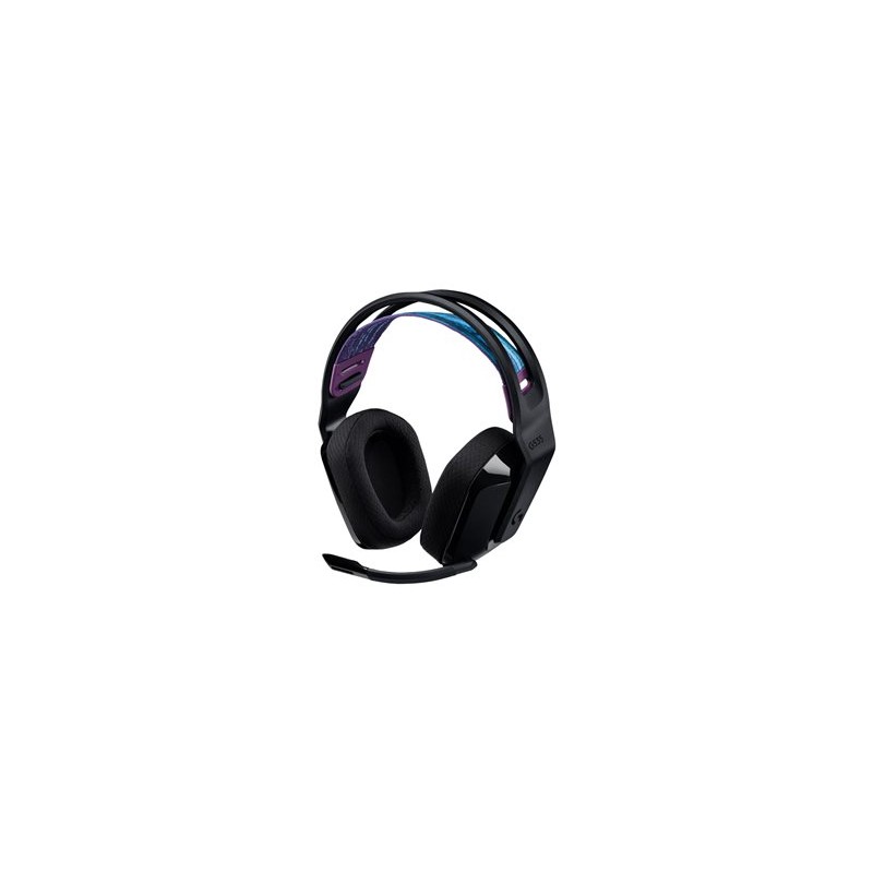 Logitech herní sluchátka G535 LIGHTSPEED, Wireless Gaming Headset, black