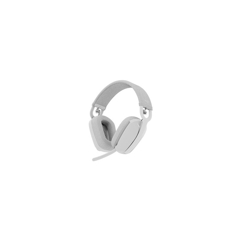 Logitech Sluchátka Zone Vibe 100, bílá