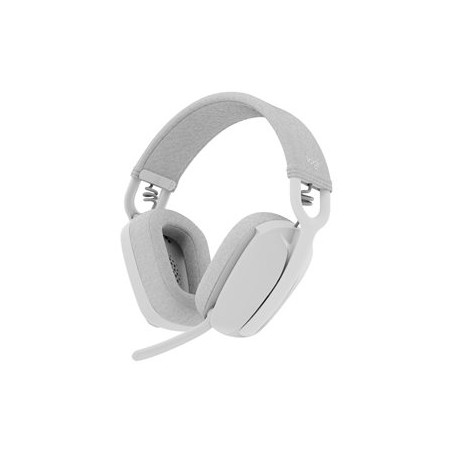 Logitech Sluchátka Zone Vibe 100, bílá