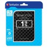VERBATIM Externí HDD 1TB Store 'n' Go Portable Hard Drive USB 3.0, Black GEN II