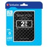 VERBATIM HDD 2.5" 2TB Store 'n' Go Portable Hard Drive USB 3.0, Black GEN II