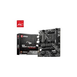 MSI MB Sc AM4 MAG A520M VECTOR WIFI, AMD A520, 2x DDR4, WiFi, 1x DP, 1x HDMI, m-ATX