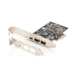 DIGITUS PCI Express Card, Firewire 1394a (2+1 porty)