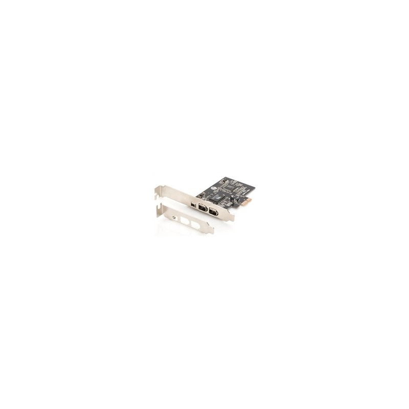 DIGITUS PCI Express Card, Firewire 1394a (2+1 porty)