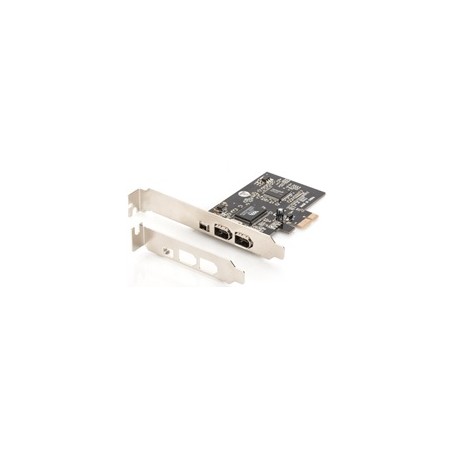 DIGITUS PCI Express Card, Firewire 1394a (2+1 porty)