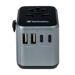 VERBATIM Universal Travel Adapter UTA-03 Cestovni adapter