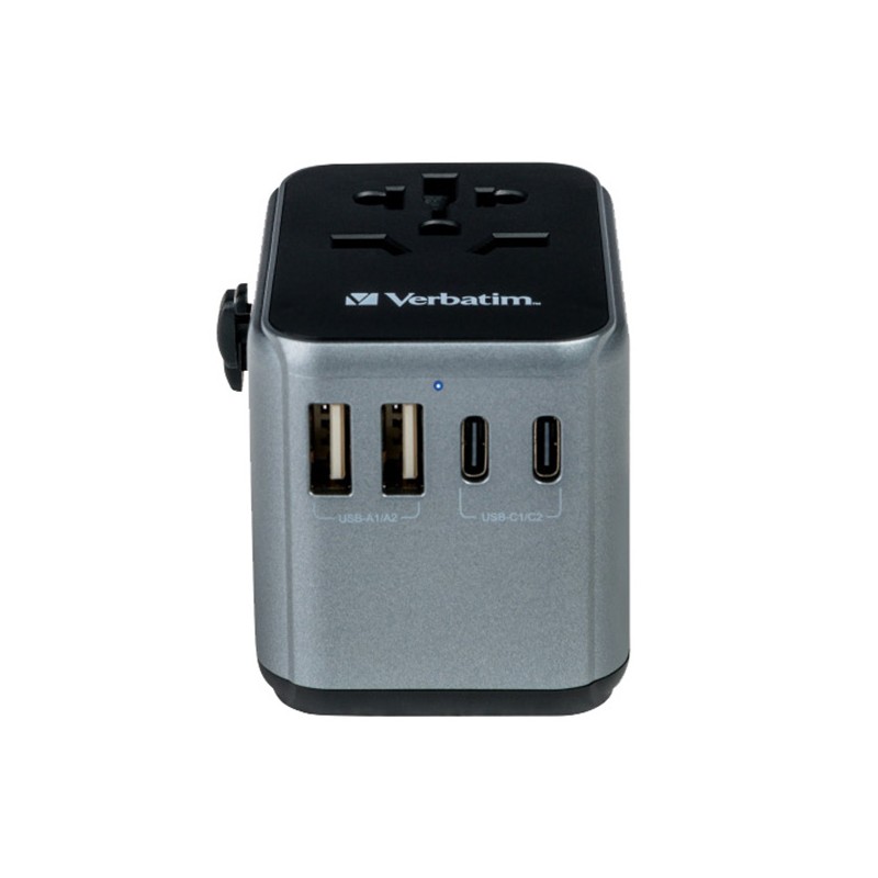 VERBATIM Universal Travel Adapter UTA-03 Cestovni adapter