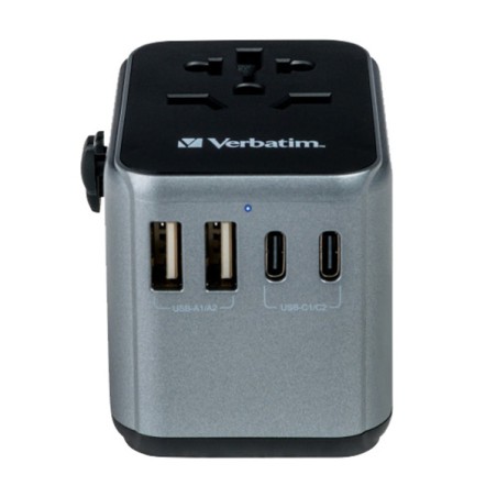 VERBATIM Universal Travel Adapter UTA-03 Cestovni adapter