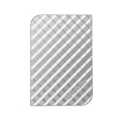 VERBATIM Externí HDD 1TB Store 'n' Go Portable Hard Drive USB 3.0, Silver GEN II