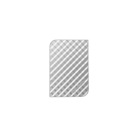 VERBATIM Externí HDD 1TB Store 'n' Go Portable Hard Drive USB 3.0, Silver GEN II