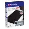 VERBATIM externí SSD 256GB Store ´n´ Go Portable USB3.2 Gen 1, černá