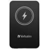 VERBATIM Powerbanka Charge 'n' Go, Magnetická, 5000 mAh, USB-C, Černá