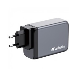 VERBATIM GaN Nabíječka do sítě GNC-240, 240W, 3x USB-C, 1x USB